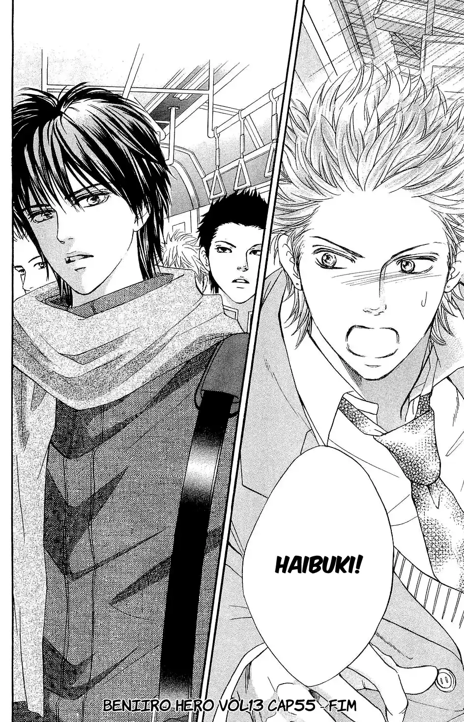 Read Crimson Hero PT Manga Online