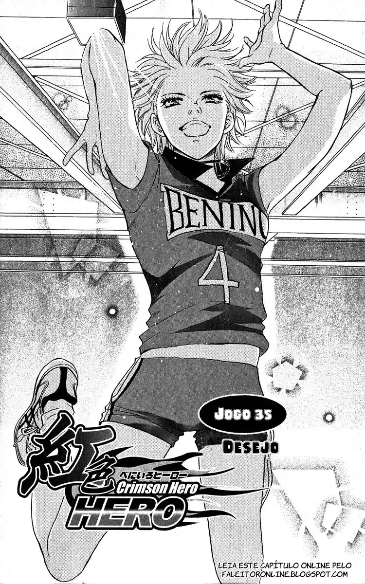 Read Crimson Hero PT Manga Online