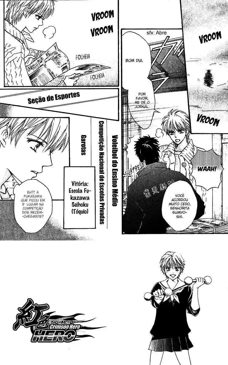 Read Crimson Hero PT Manga Online