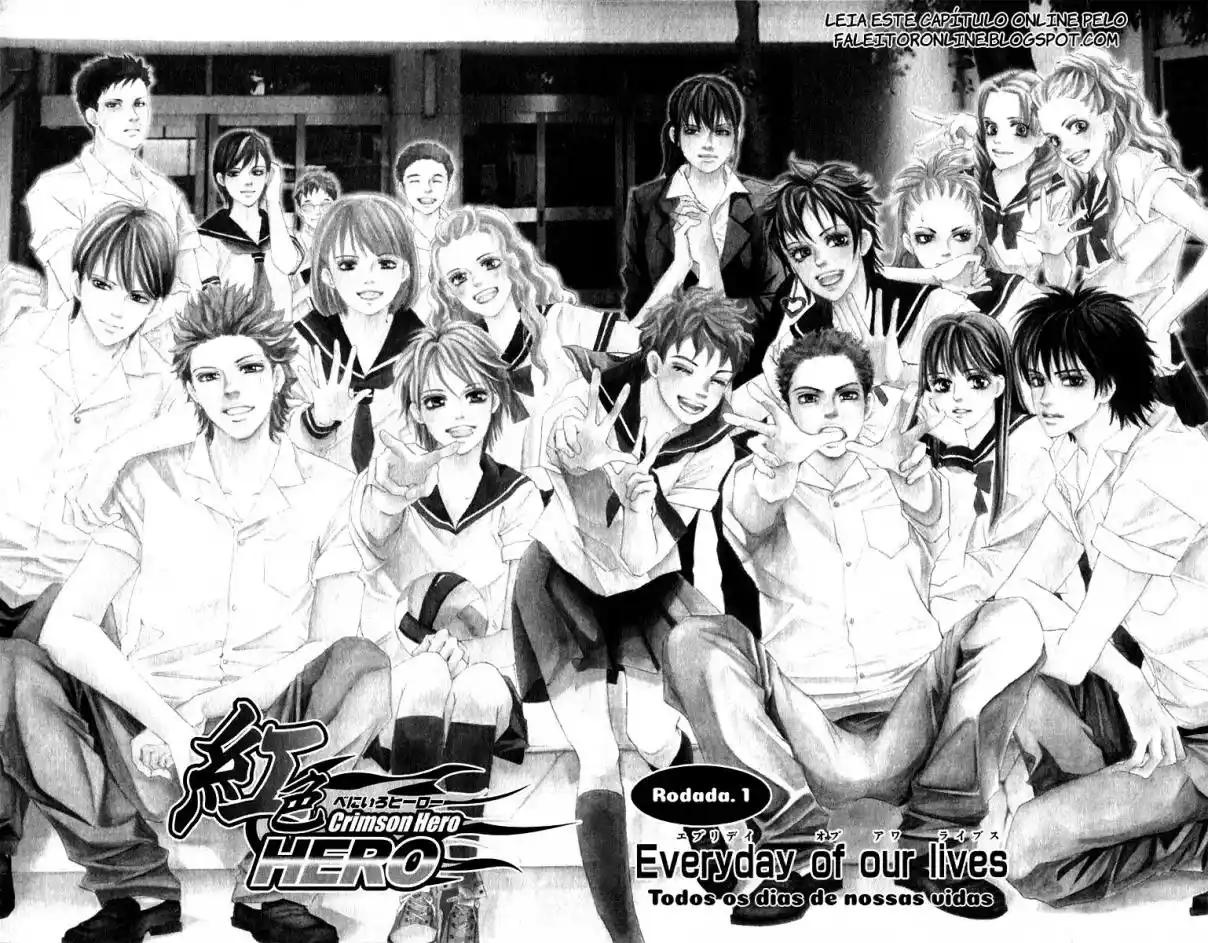 Read Crimson Hero PT Manga Online