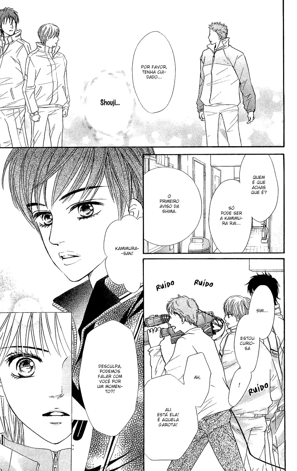 Read Crimson Hero PT Manga Online