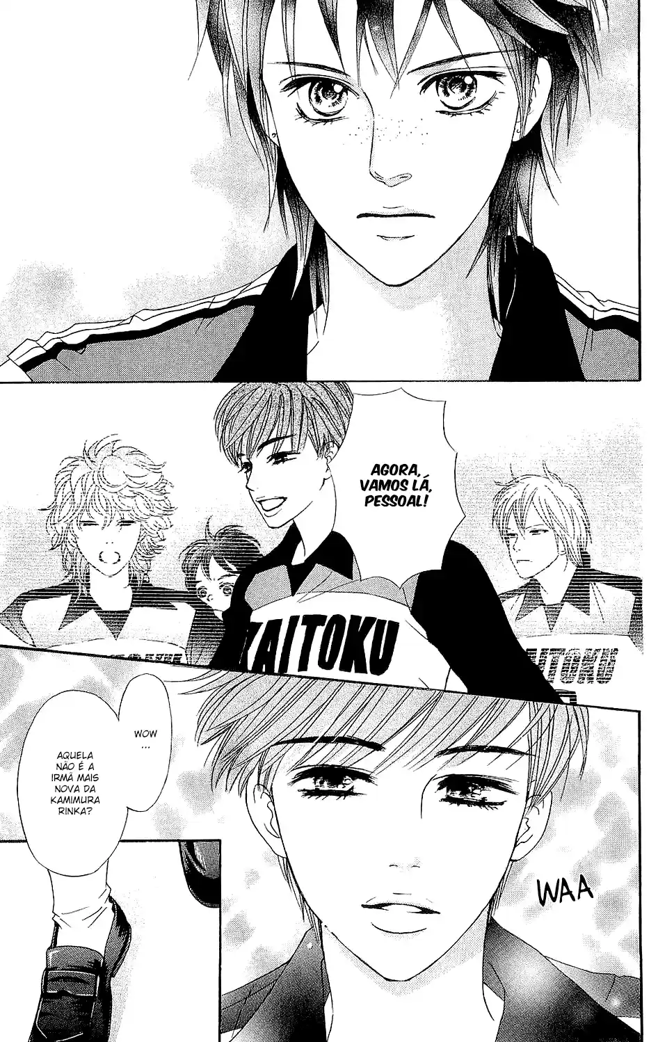 Read Crimson Hero PT Manga Online