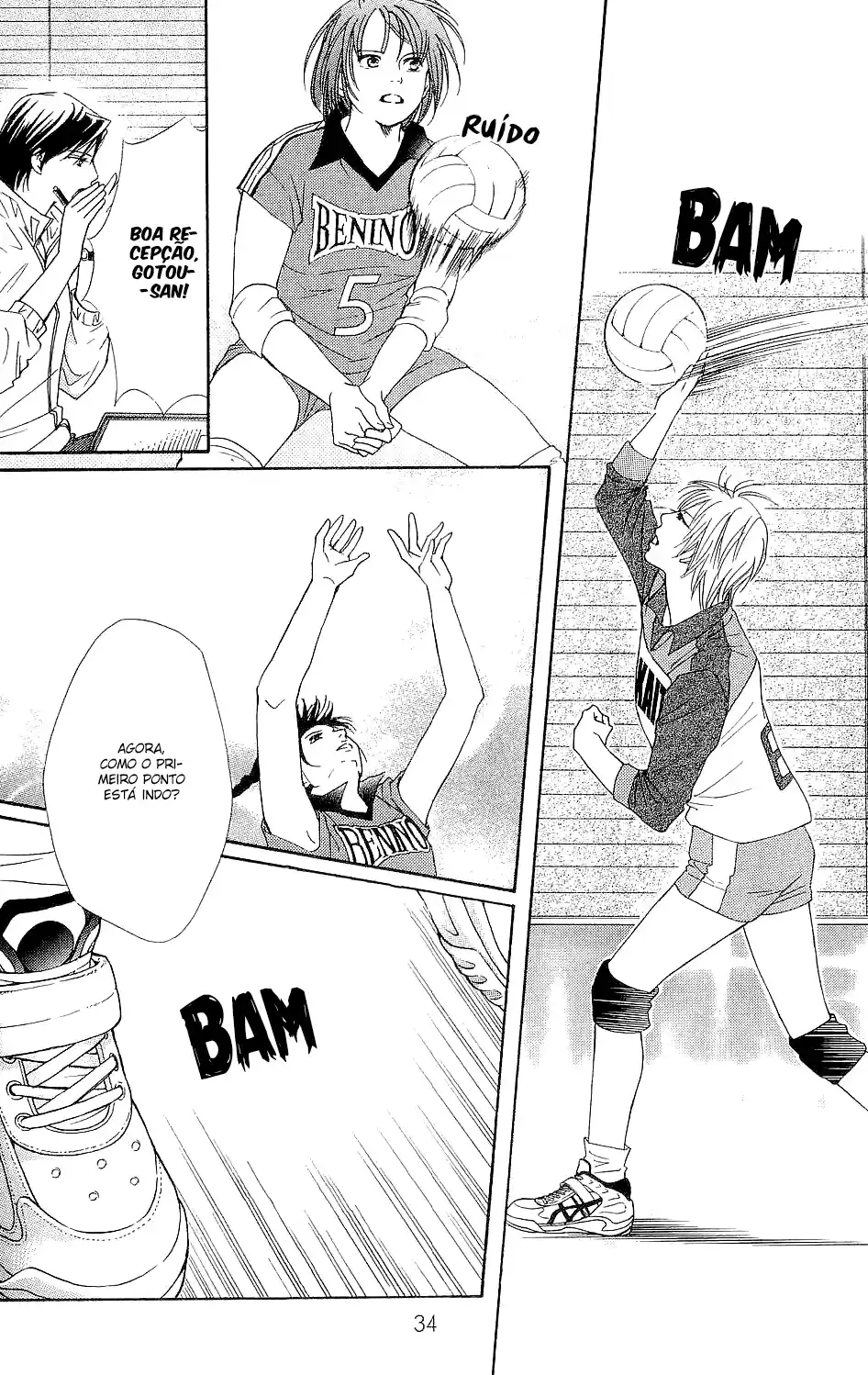 Read Crimson Hero PT Manga Online