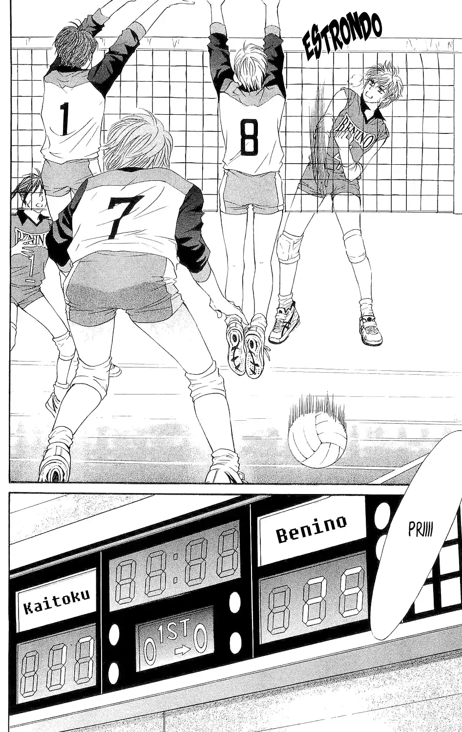 Read Crimson Hero PT Manga Online