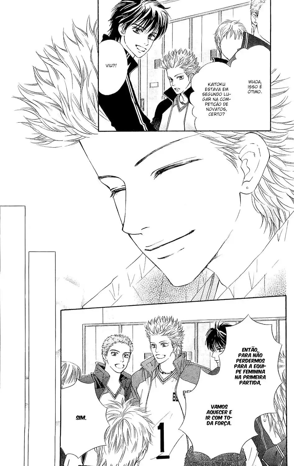 Read Crimson Hero PT Manga Online