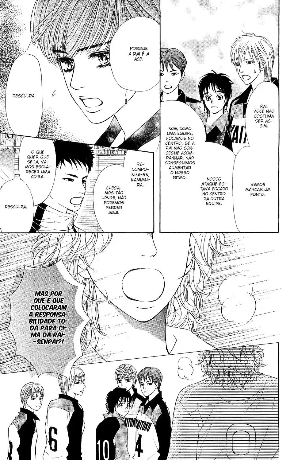 Read Crimson Hero PT Manga Online