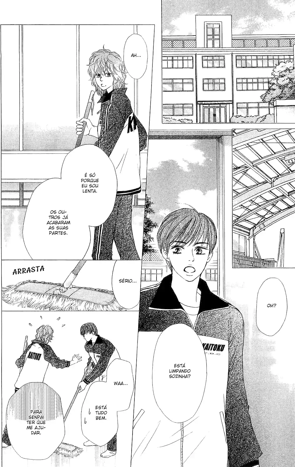 Read Crimson Hero PT Manga Online