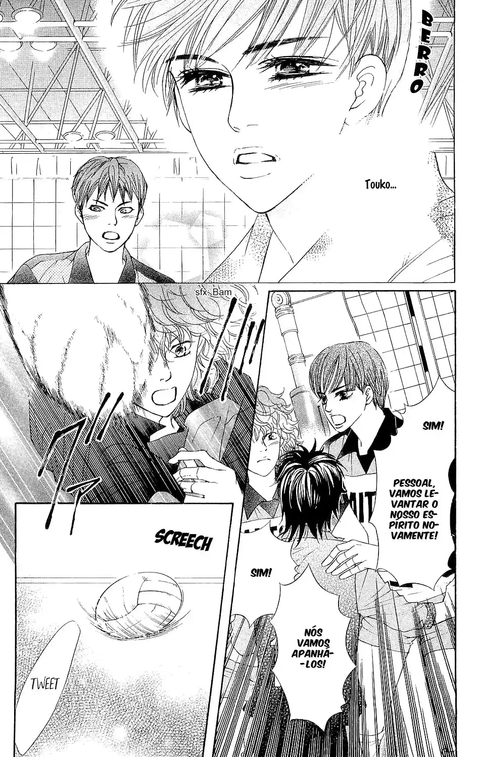 Read Crimson Hero PT Manga Online