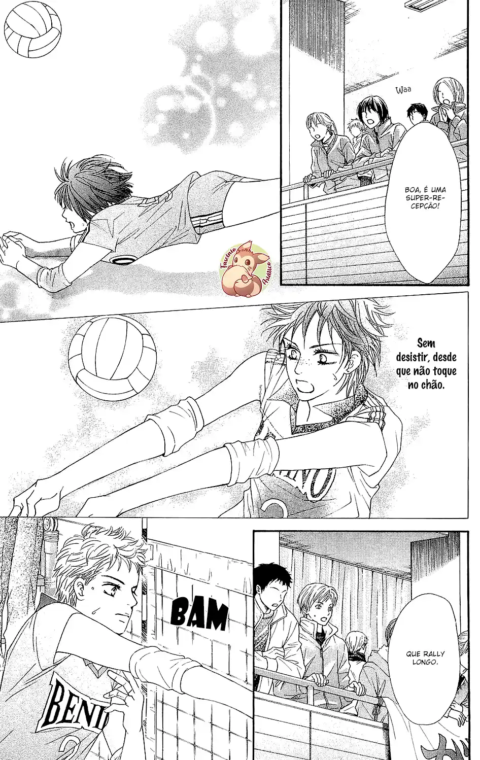 Read Crimson Hero PT Manga Online