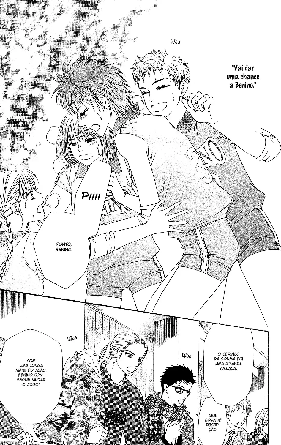 Read Crimson Hero PT Manga Online