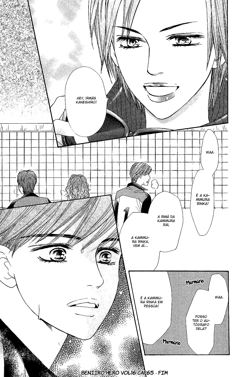 Read Crimson Hero PT Manga Online