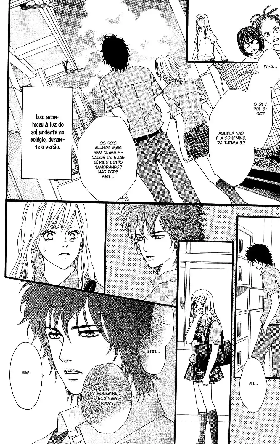 Read Crimson Hero PT Manga Online