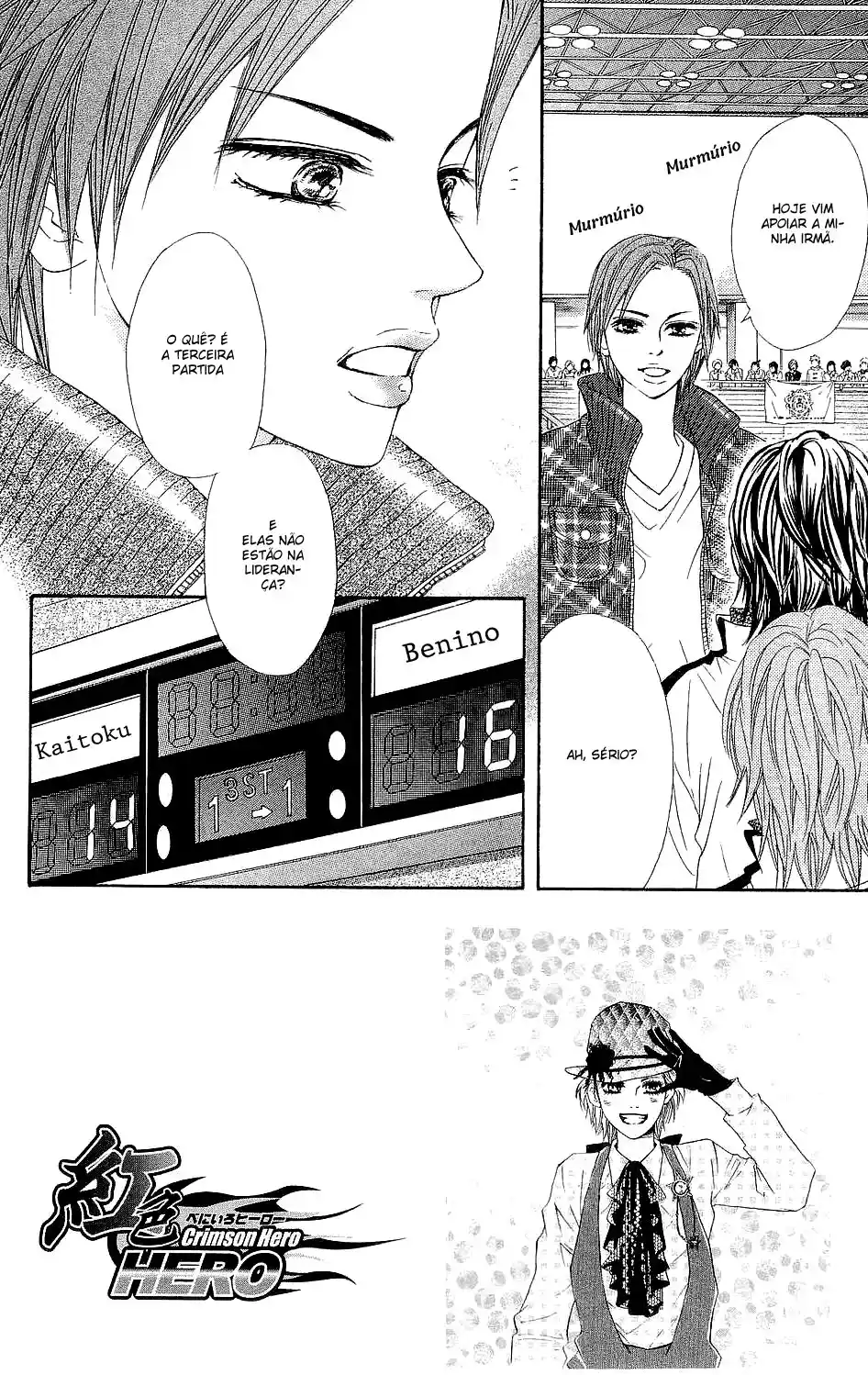 Read Crimson Hero PT Manga Online