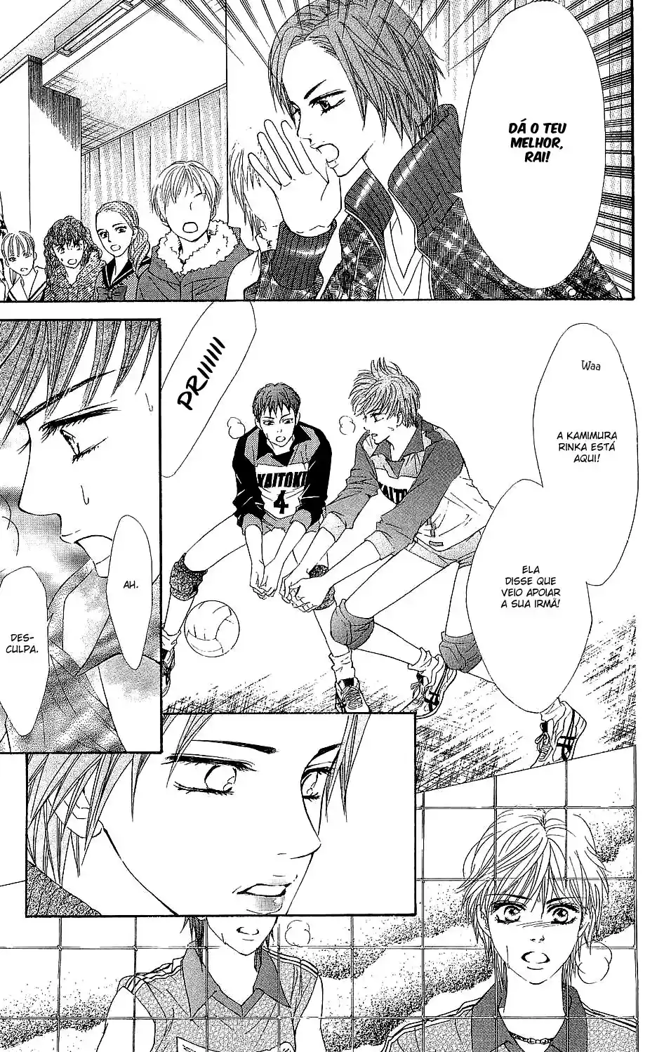 Read Crimson Hero PT Manga Online