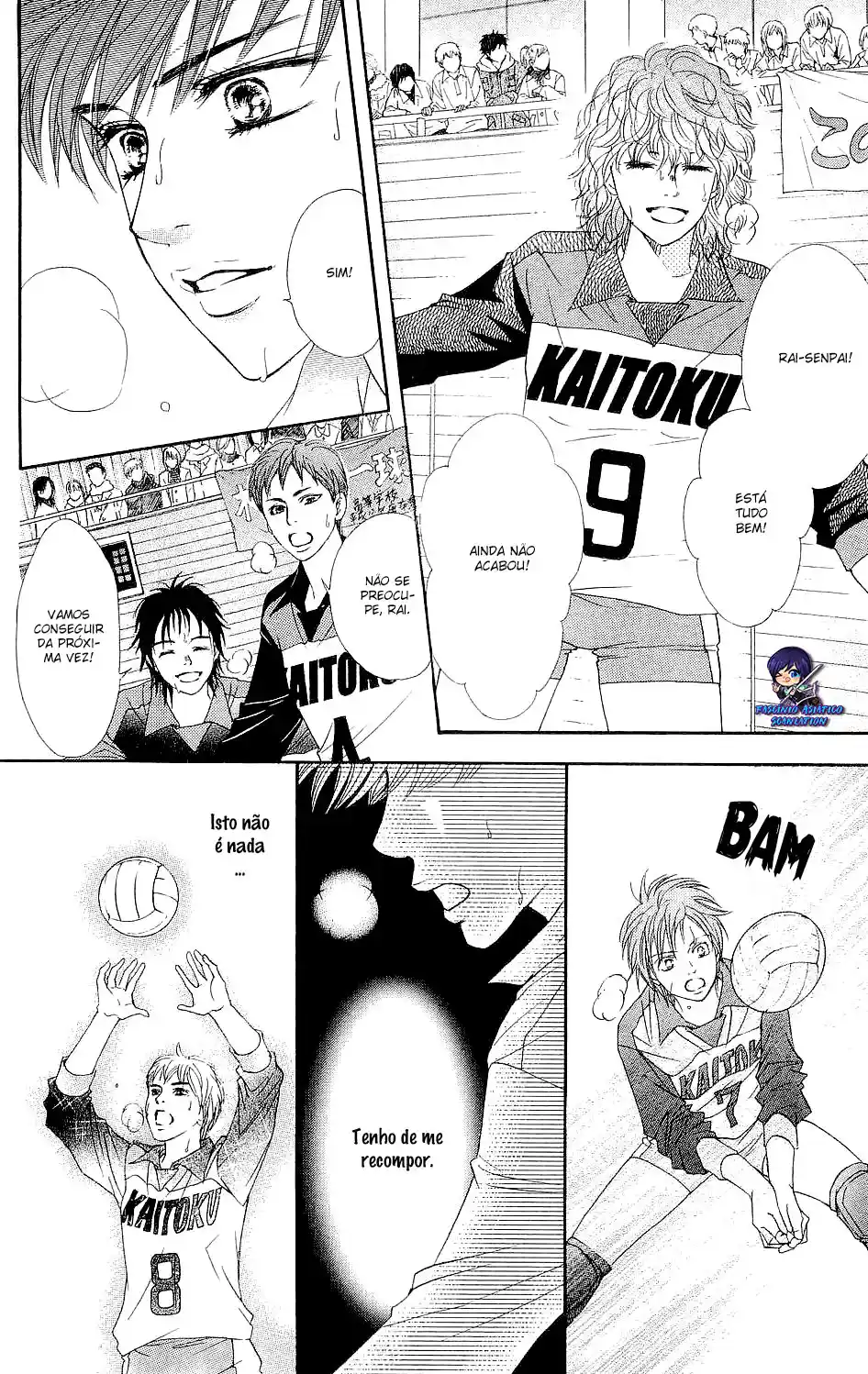 Read Crimson Hero PT Manga Online