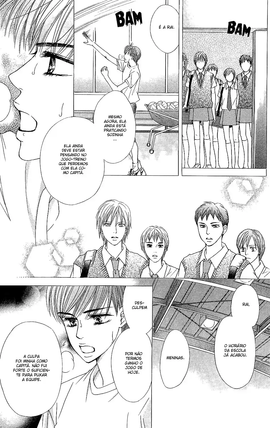 Read Crimson Hero PT Manga Online