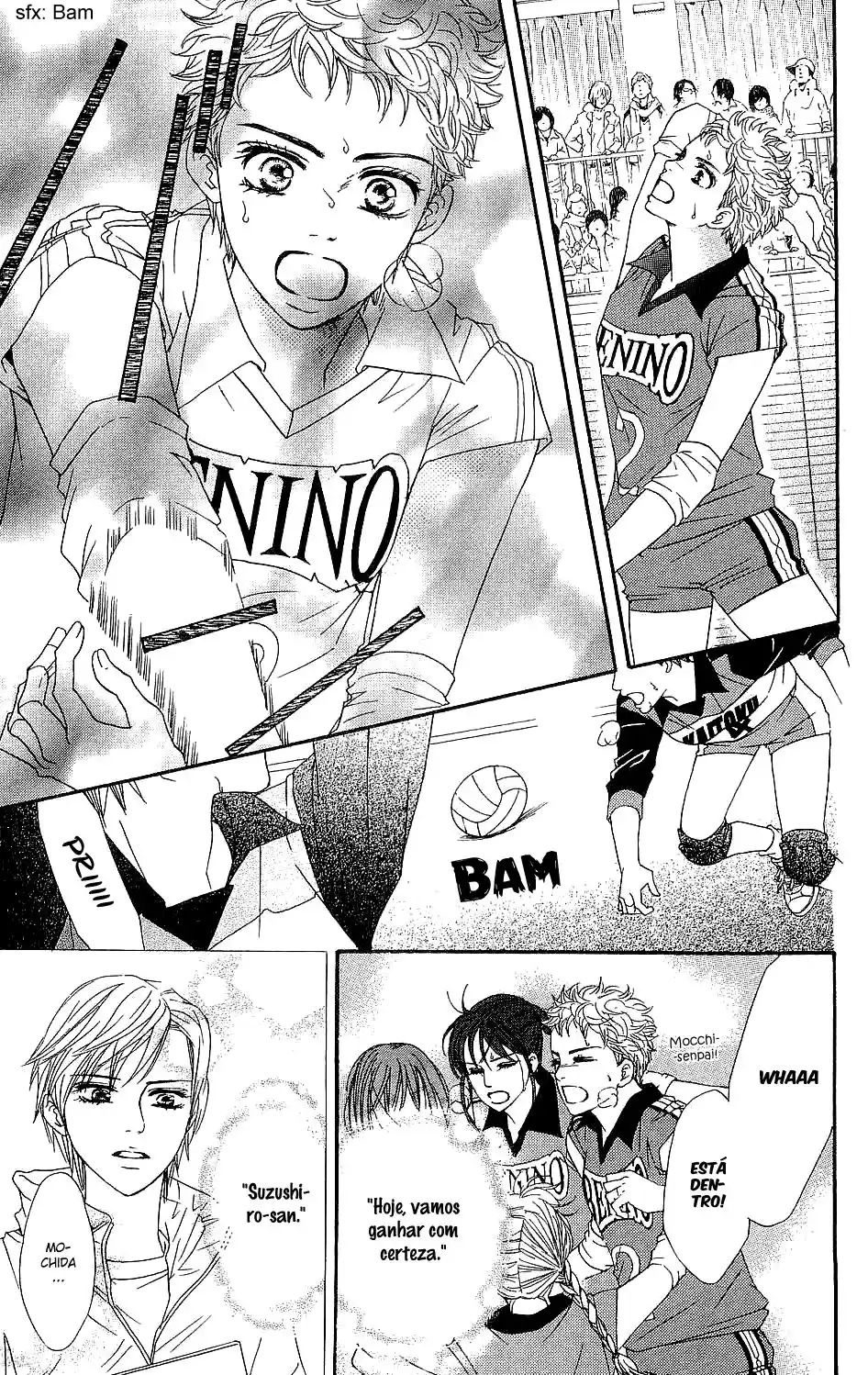 Read Crimson Hero PT Manga Online