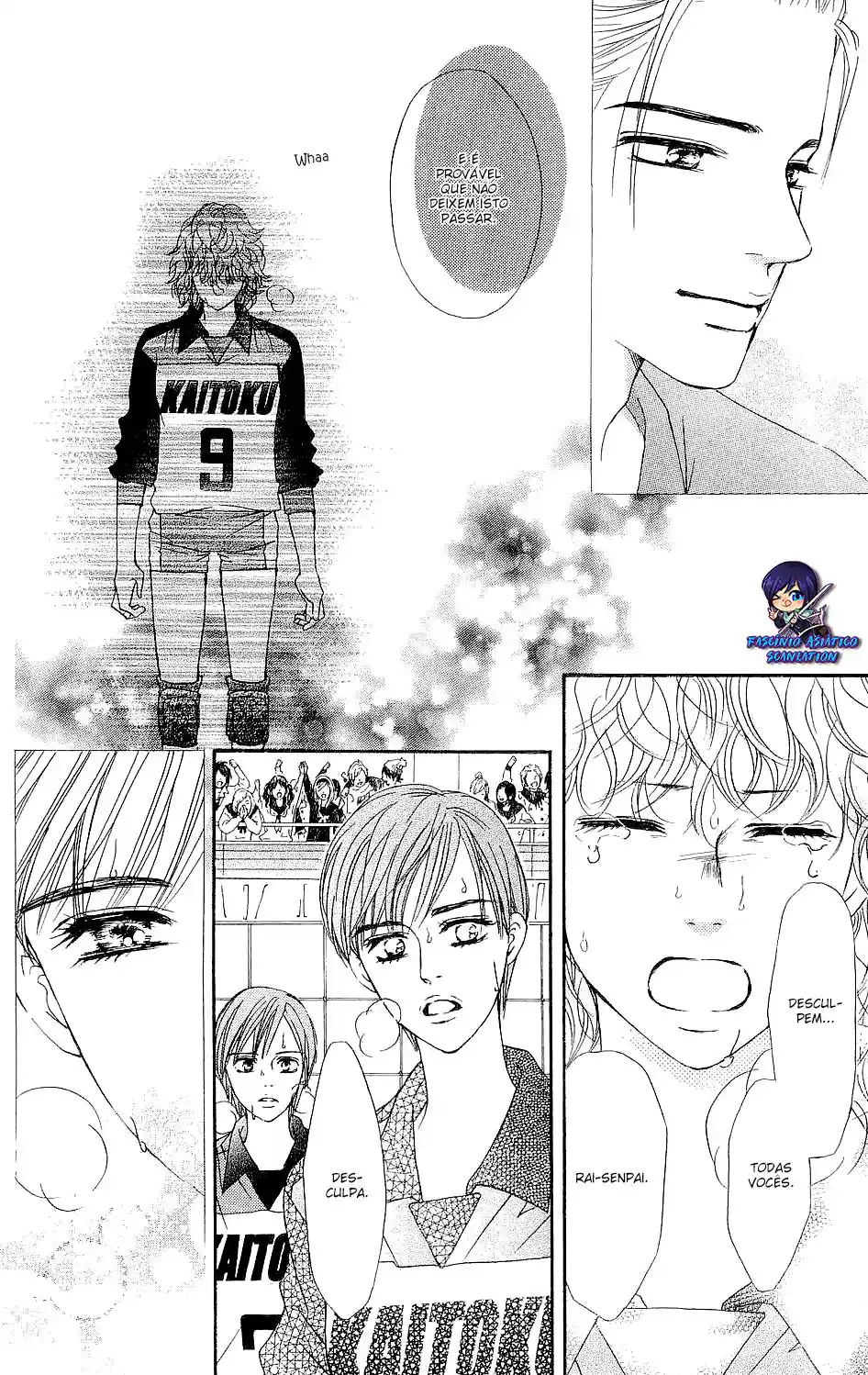 Read Crimson Hero PT Manga Online