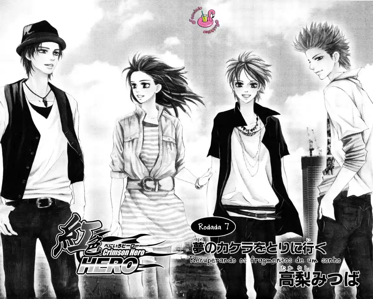 Read Crimson Hero PT Manga Online