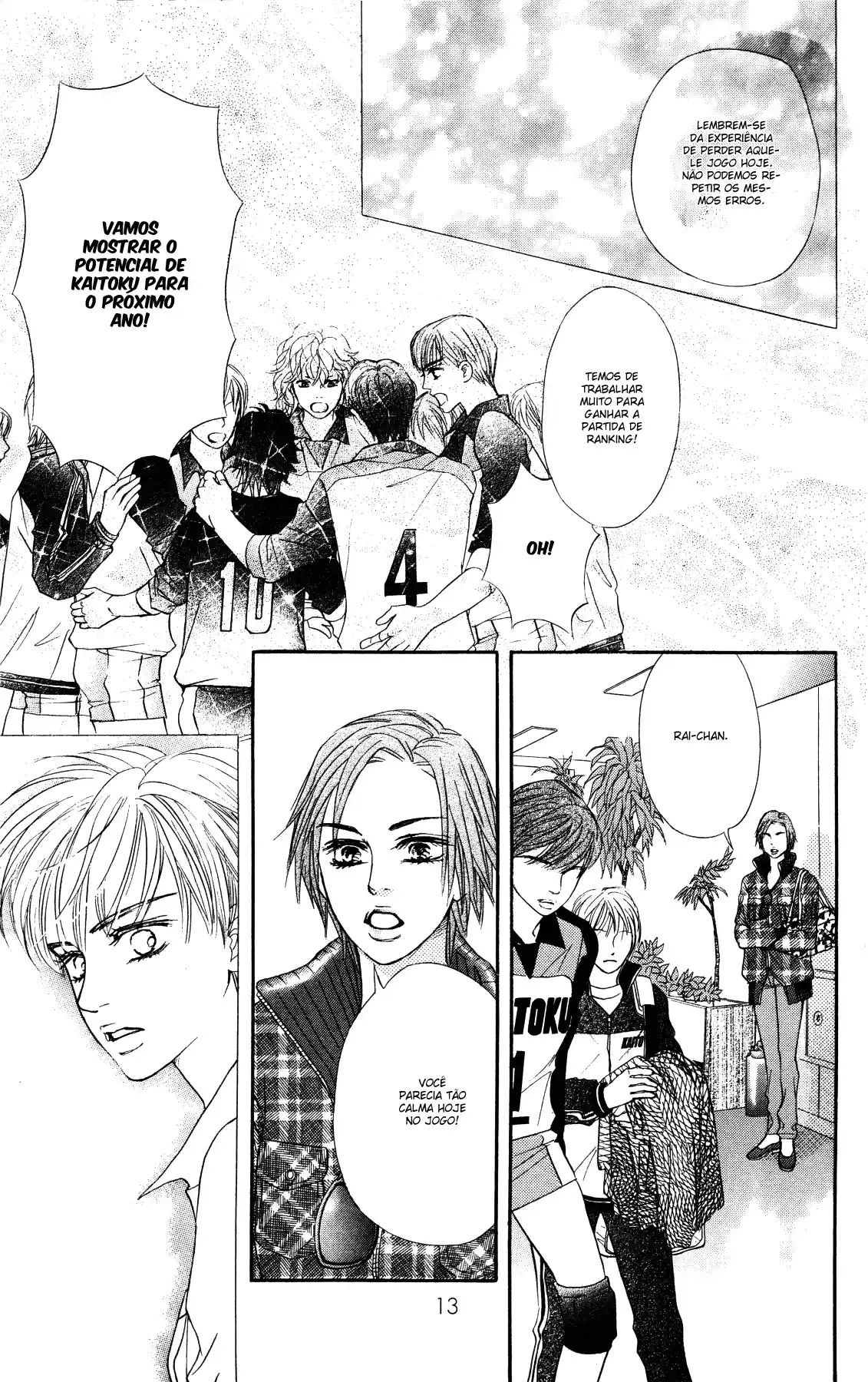 Read Crimson Hero PT Manga Online