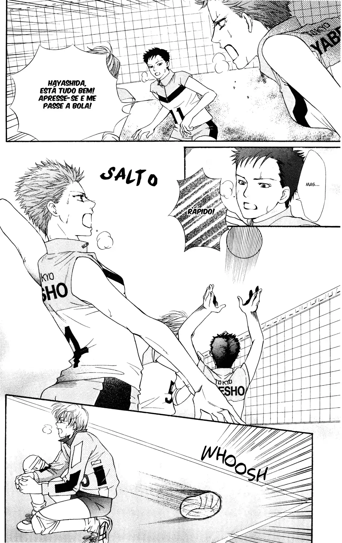 Read Crimson Hero PT Manga Online