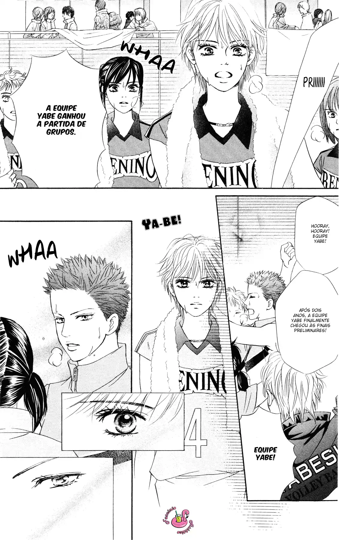 Read Crimson Hero PT Manga Online