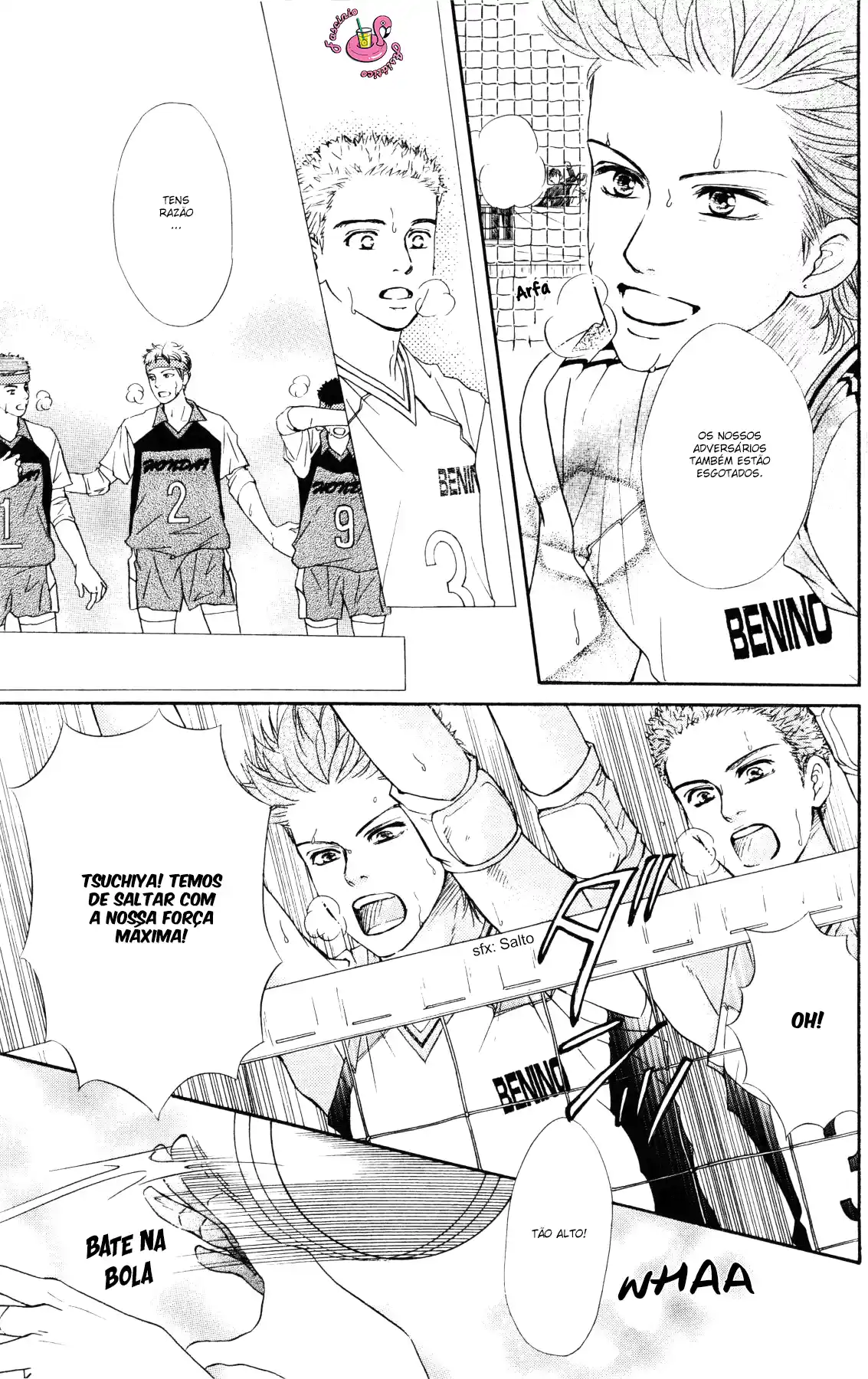 Read Crimson Hero PT Manga Online