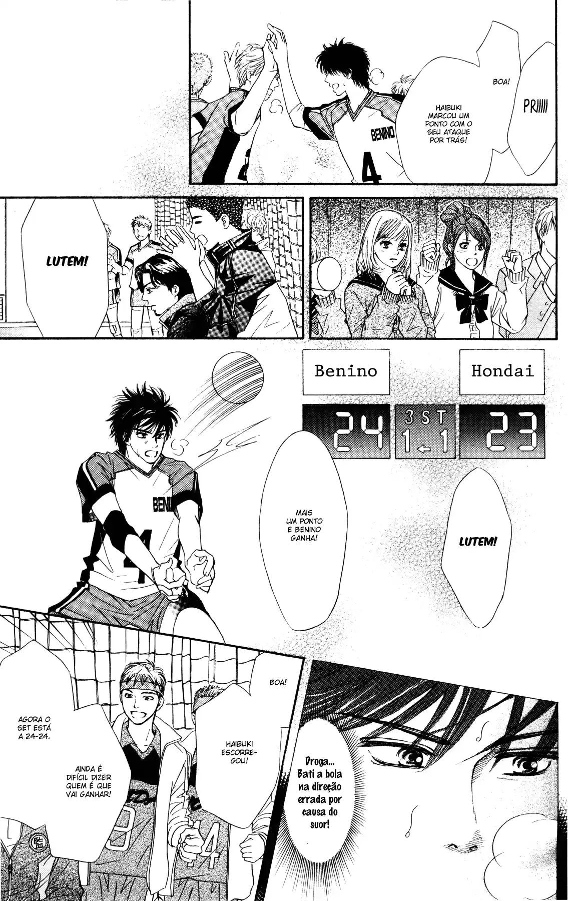 Read Crimson Hero PT Manga Online