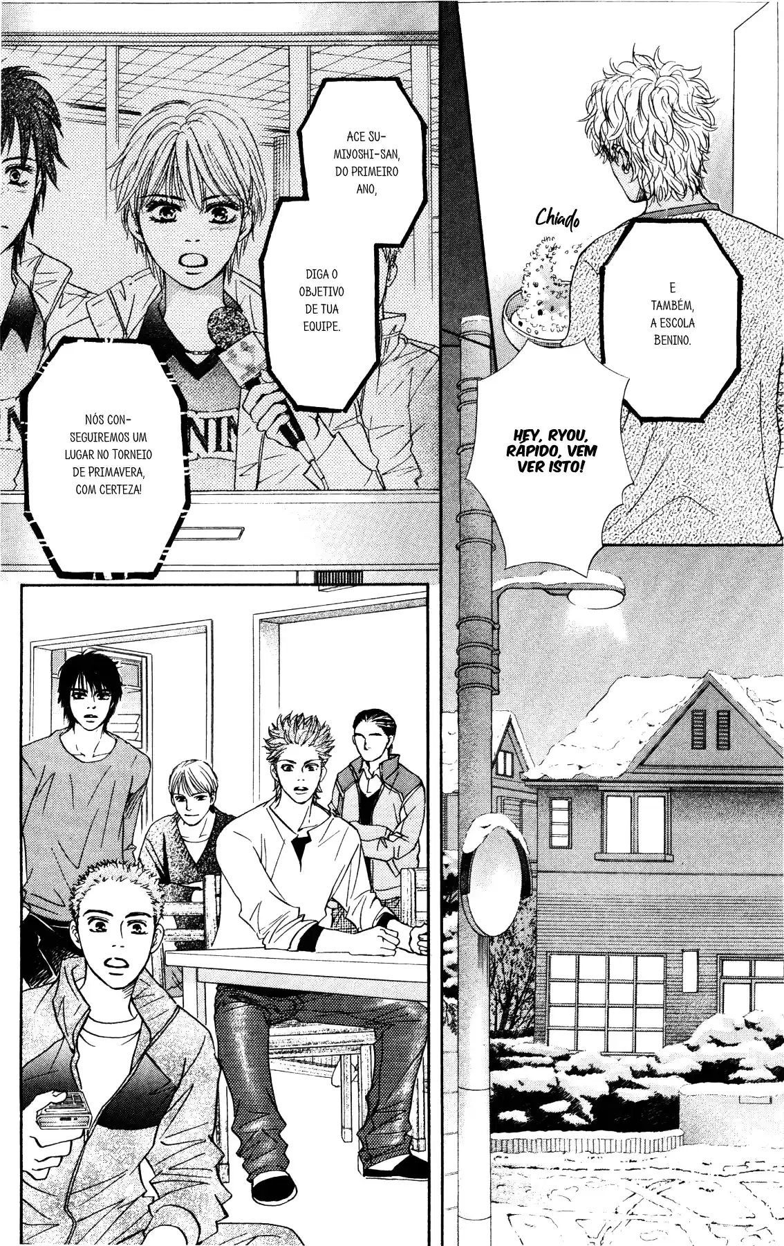 Read Crimson Hero PT Manga Online