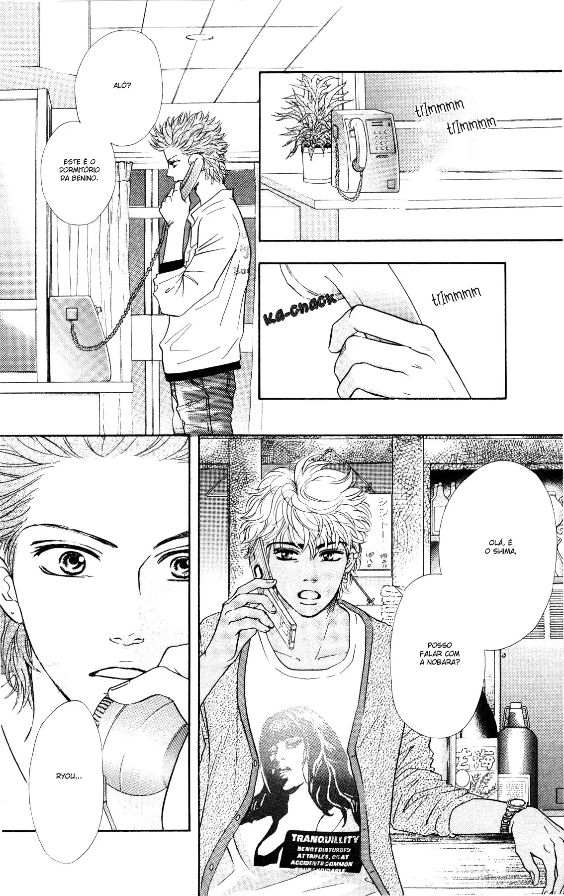 Read Crimson Hero PT Manga Online