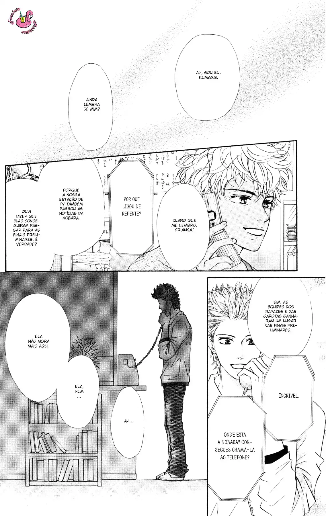 Read Crimson Hero PT Manga Online