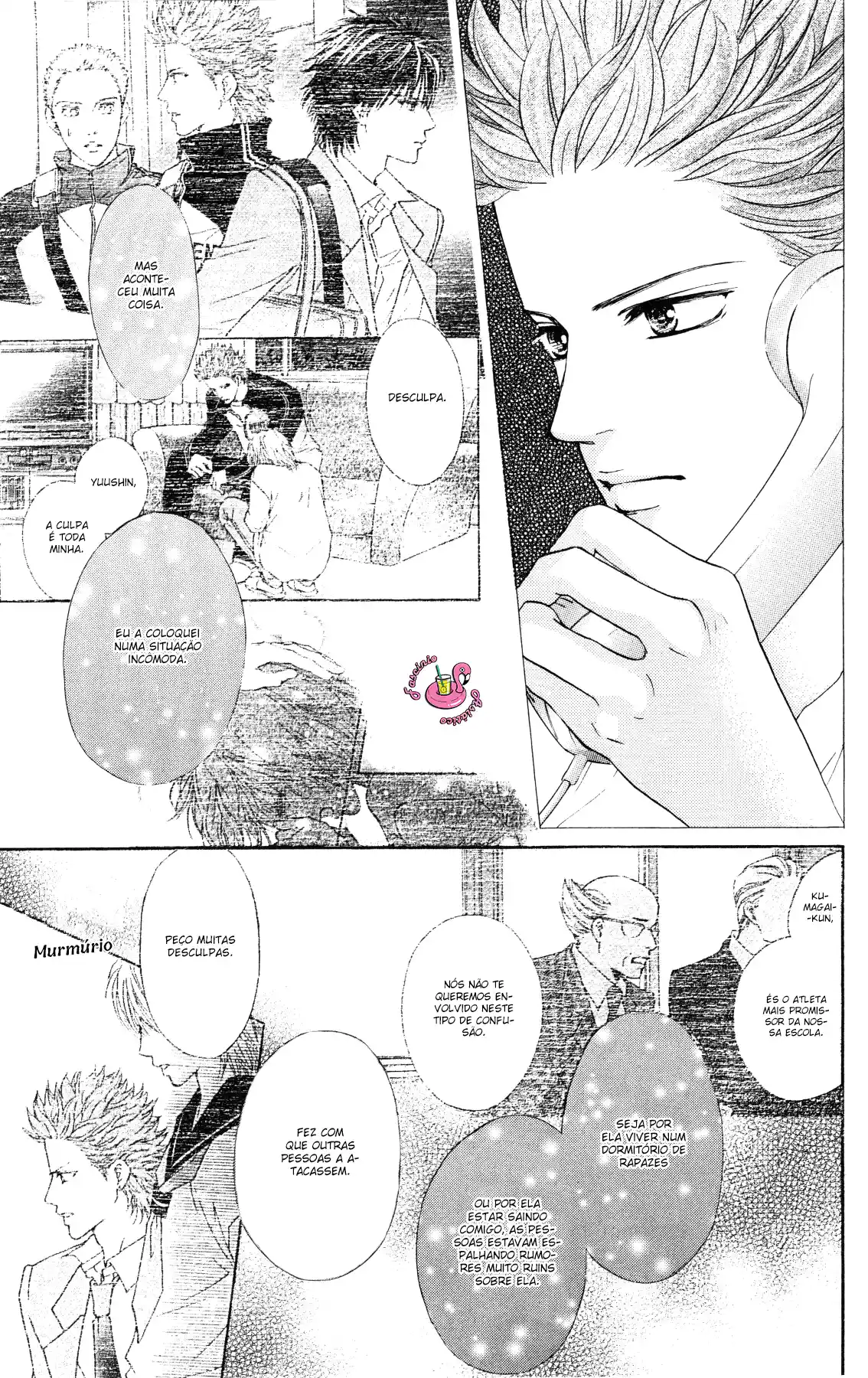 Read Crimson Hero PT Manga Online