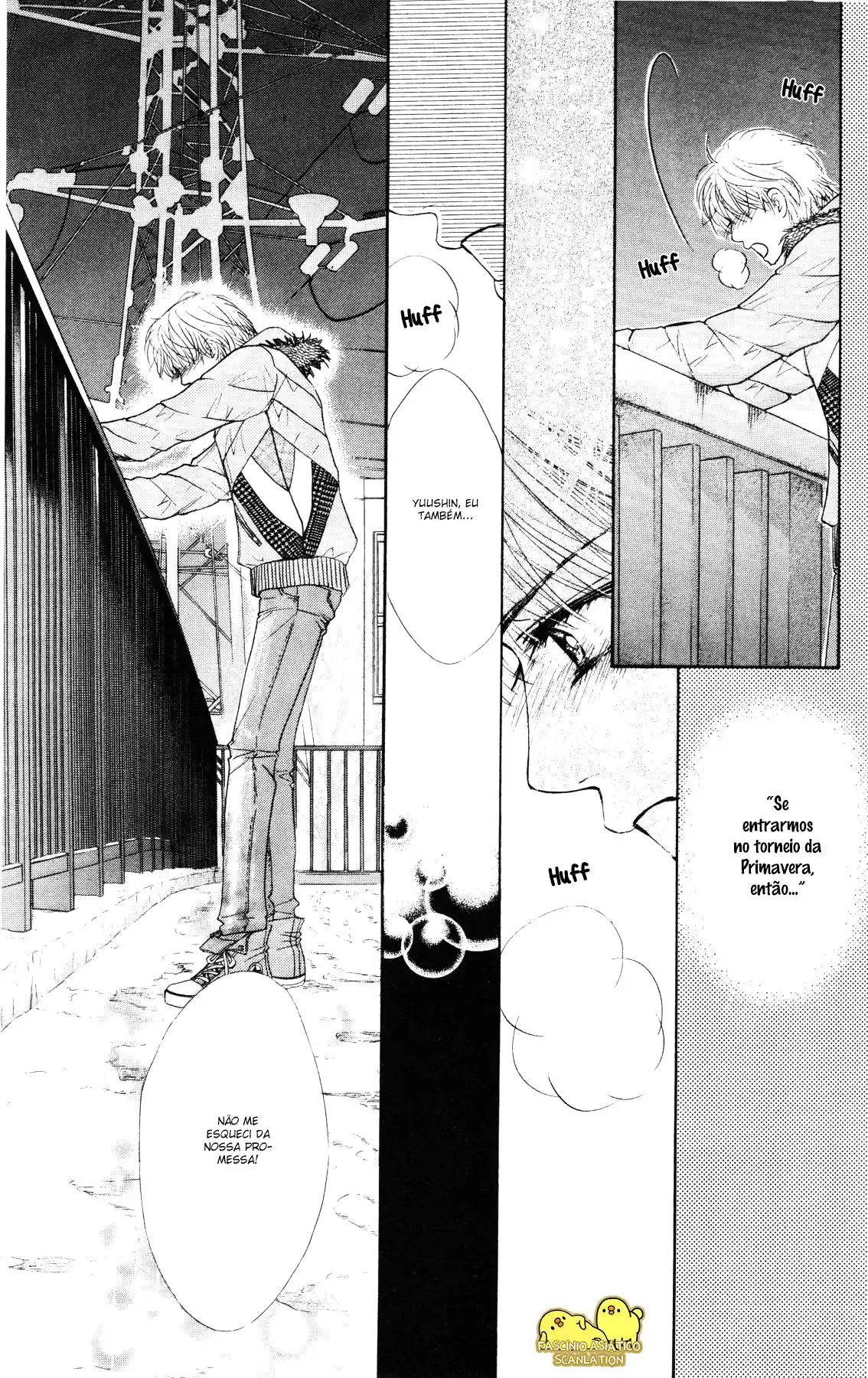 Read Crimson Hero PT Manga Online