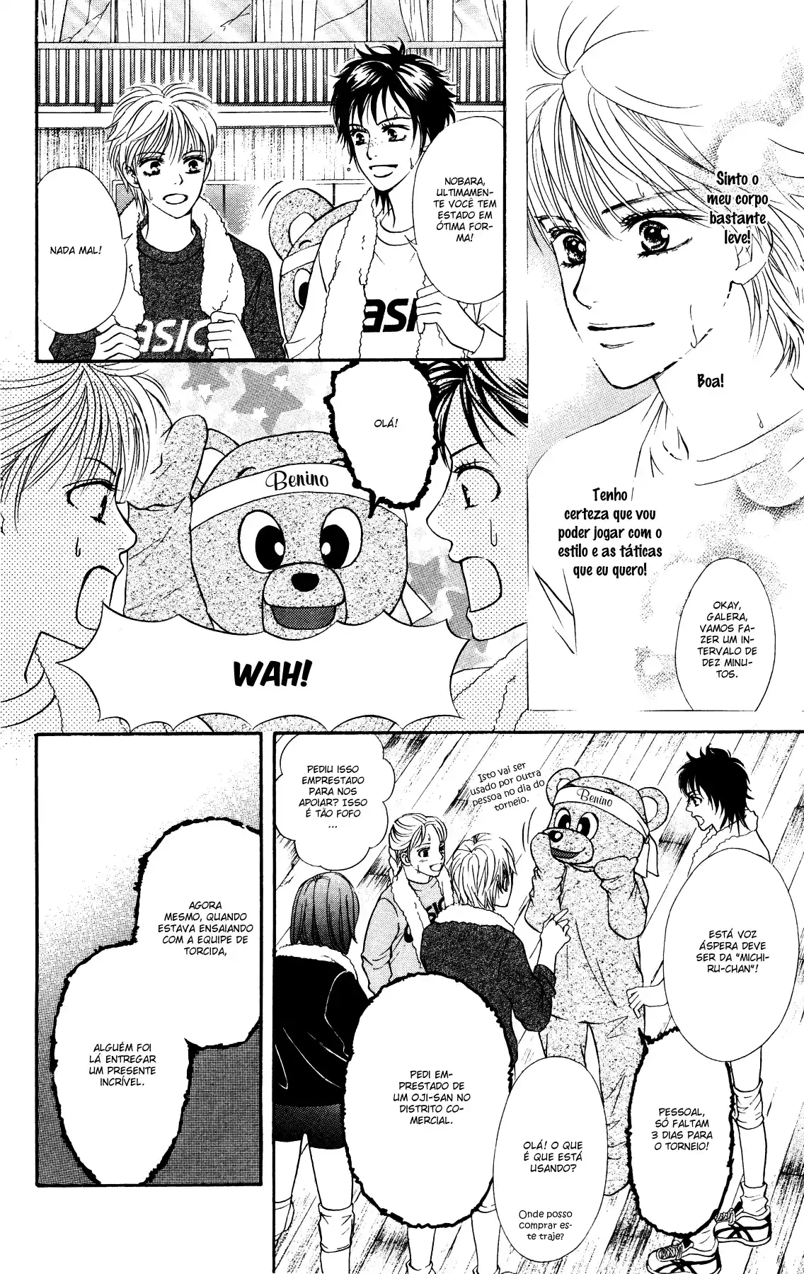 Read Crimson Hero PT Manga Online