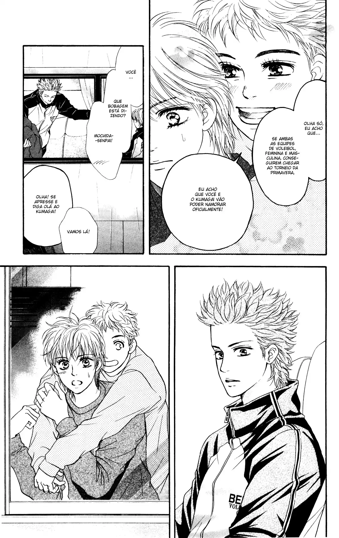 Read Crimson Hero PT Manga Online