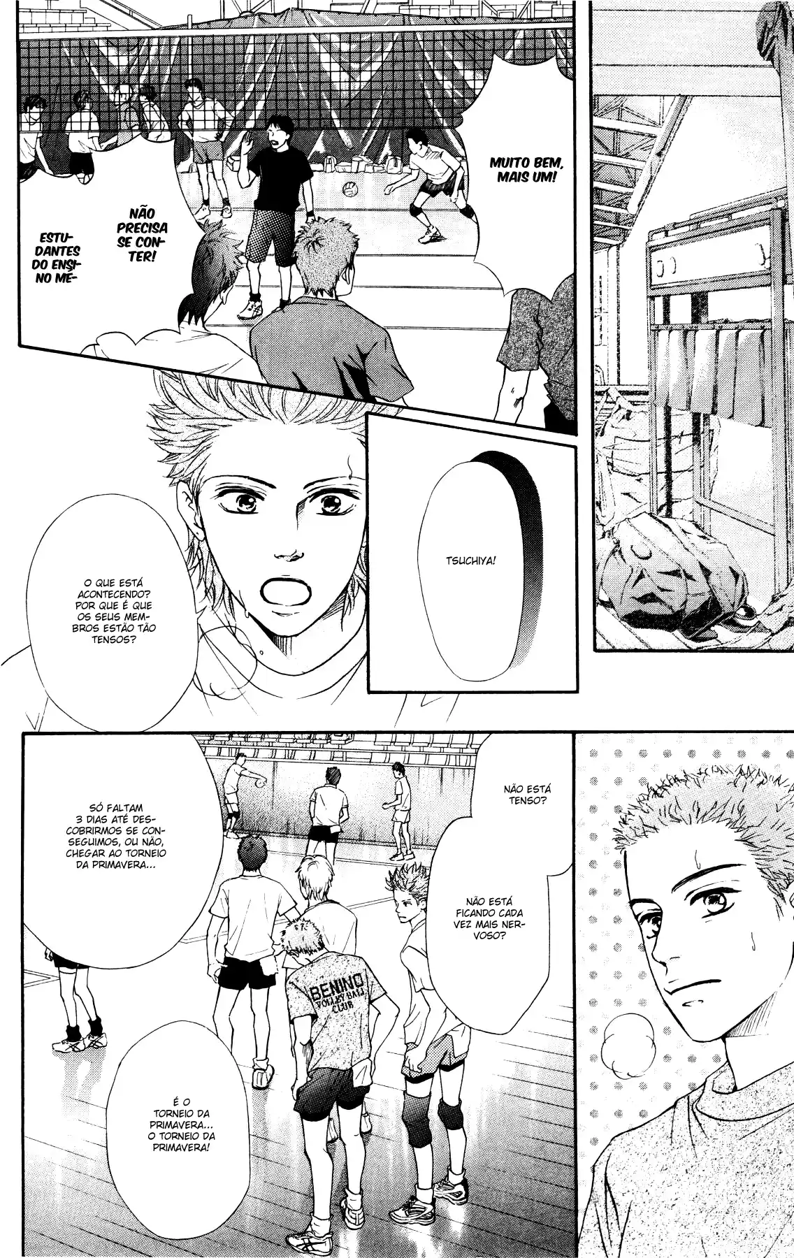 Read Crimson Hero PT Manga Online