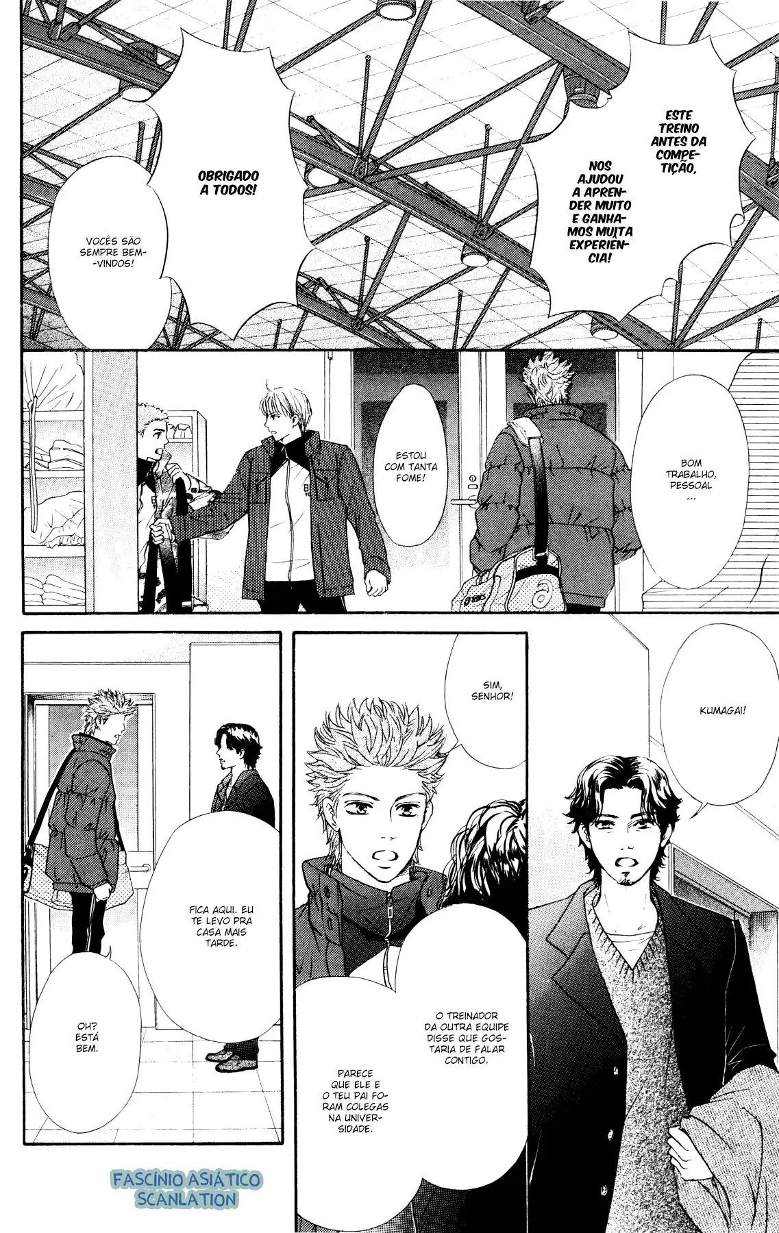 Read Crimson Hero PT Manga Online