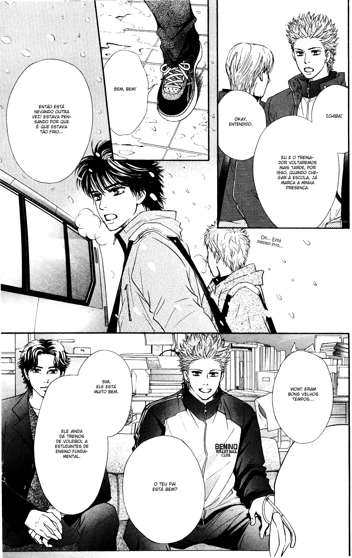 Read Crimson Hero PT Manga Online