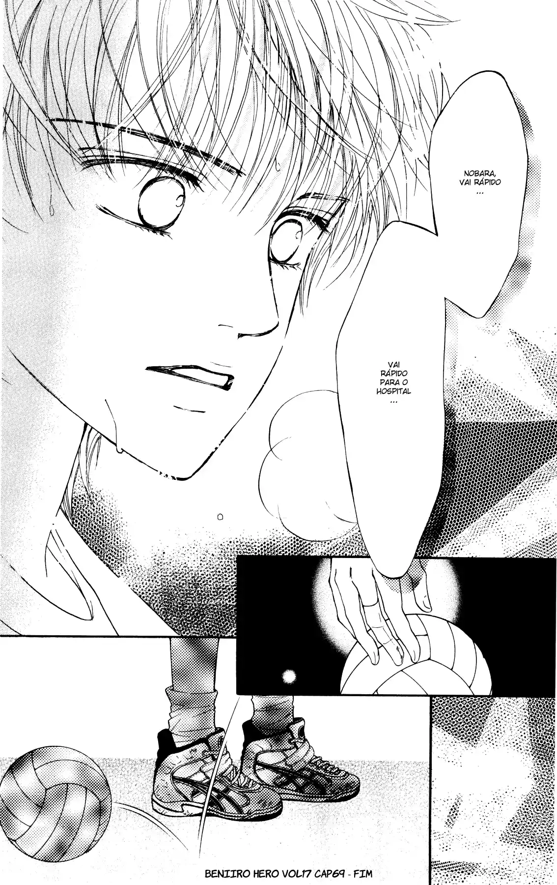 Read Crimson Hero PT Manga Online