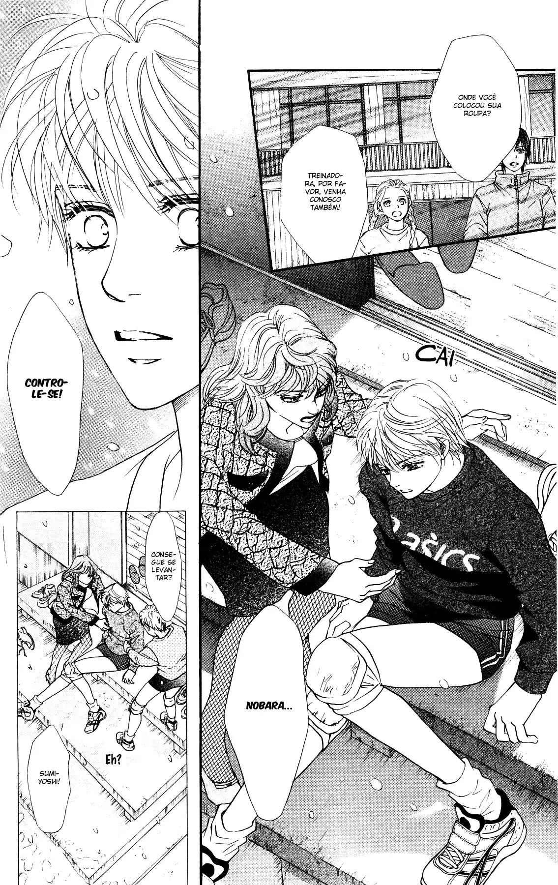 Read Crimson Hero PT Manga Online