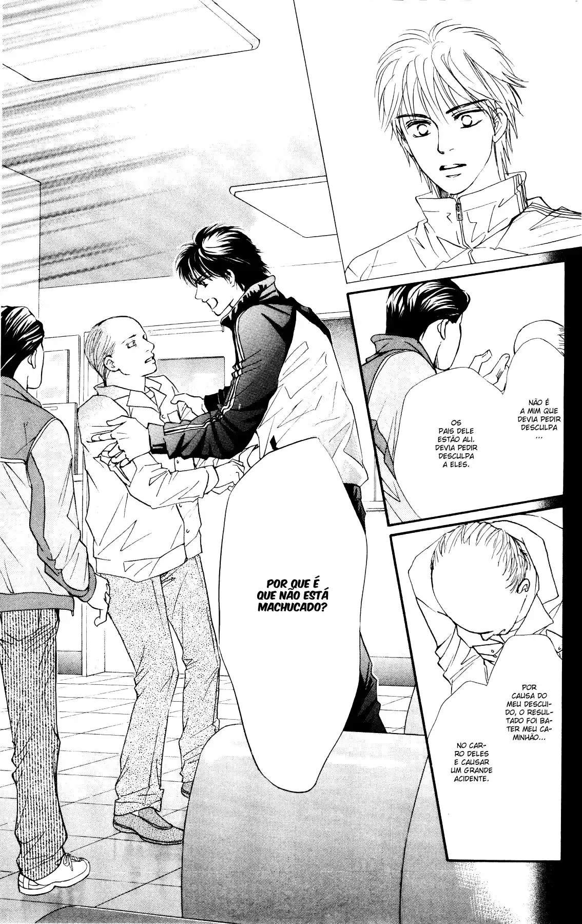 Read Crimson Hero PT Manga Online