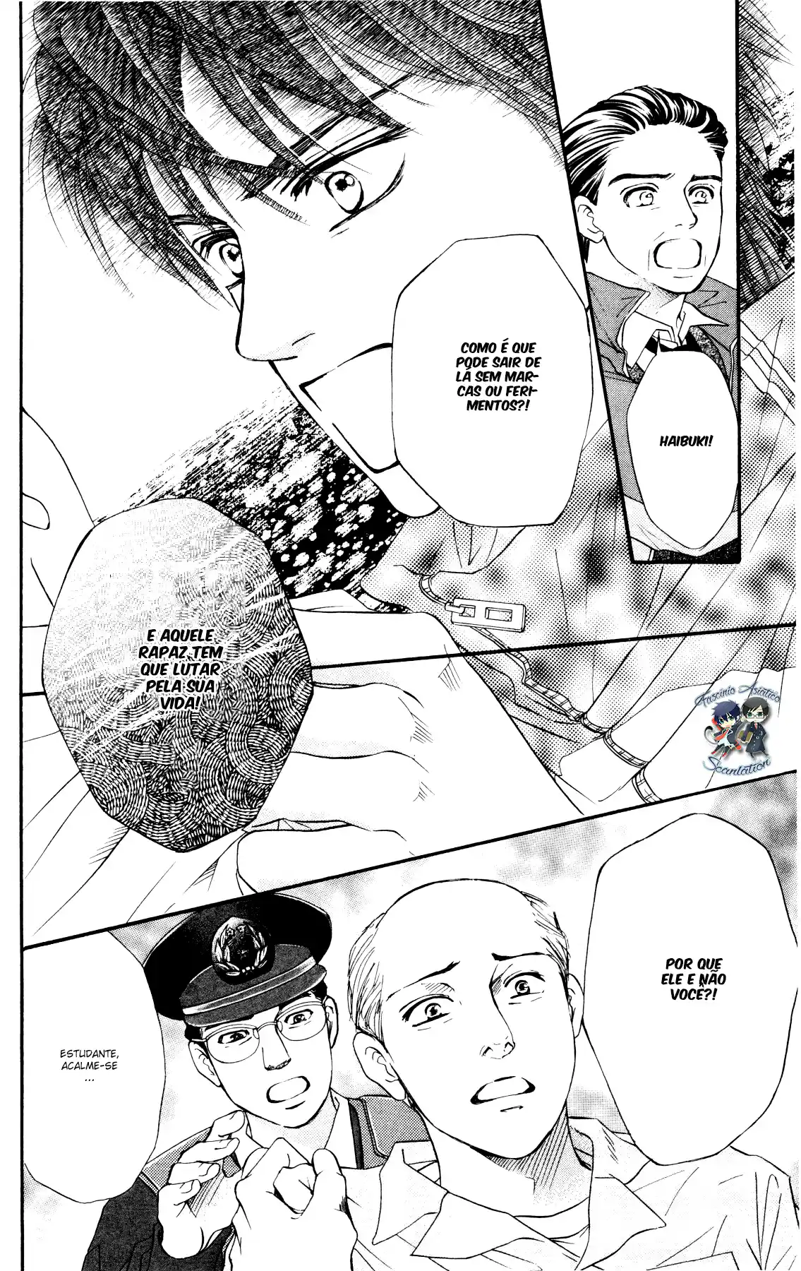 Read Crimson Hero PT Manga Online