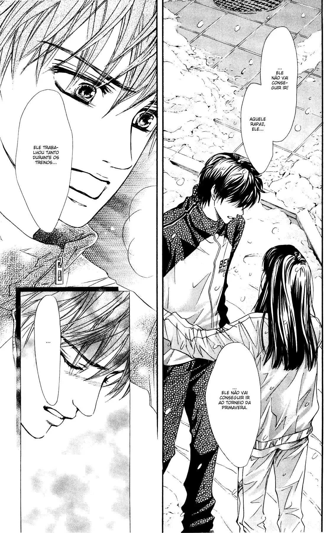 Read Crimson Hero PT Manga Online