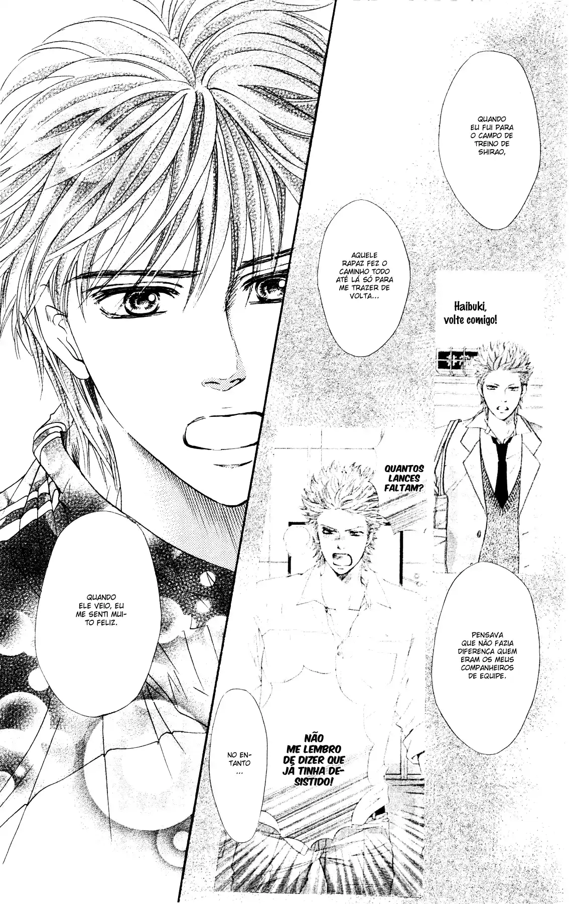 Read Crimson Hero PT Manga Online