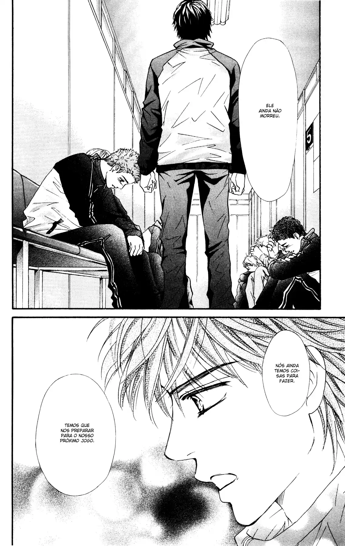 Read Crimson Hero PT Manga Online