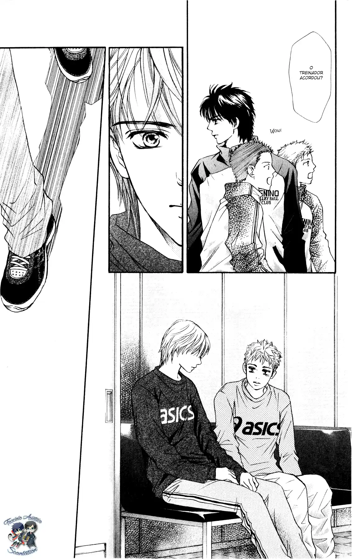 Read Crimson Hero PT Manga Online