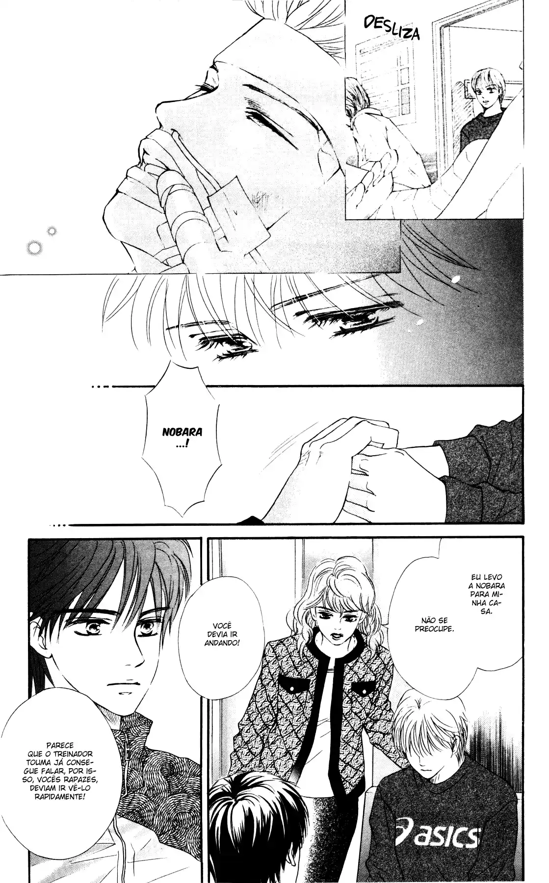 Read Crimson Hero PT Manga Online