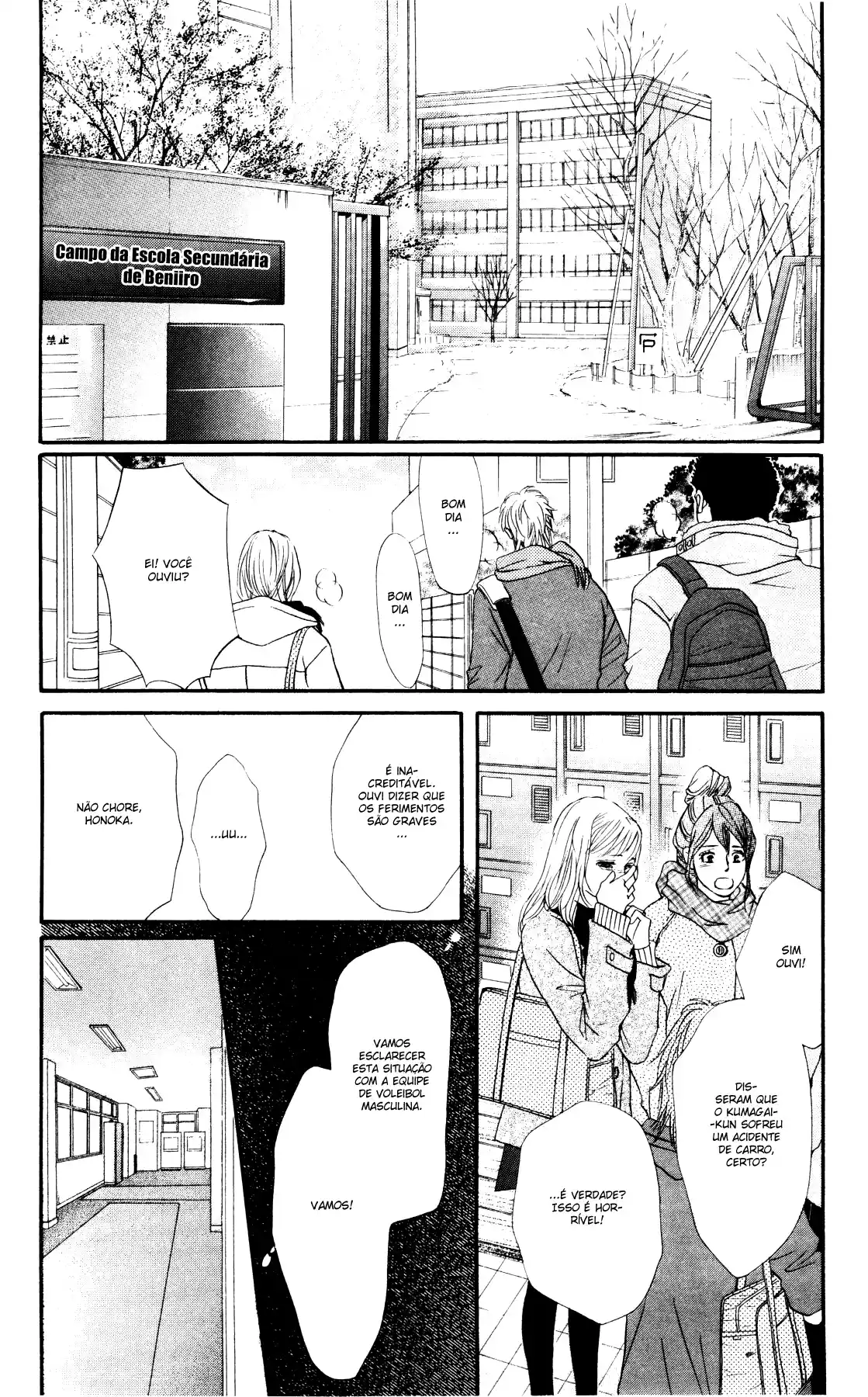 Read Crimson Hero PT Manga Online