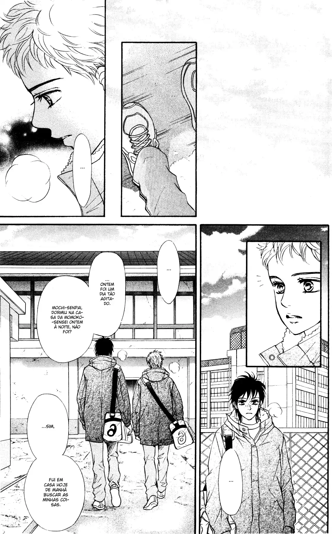 Read Crimson Hero PT Manga Online