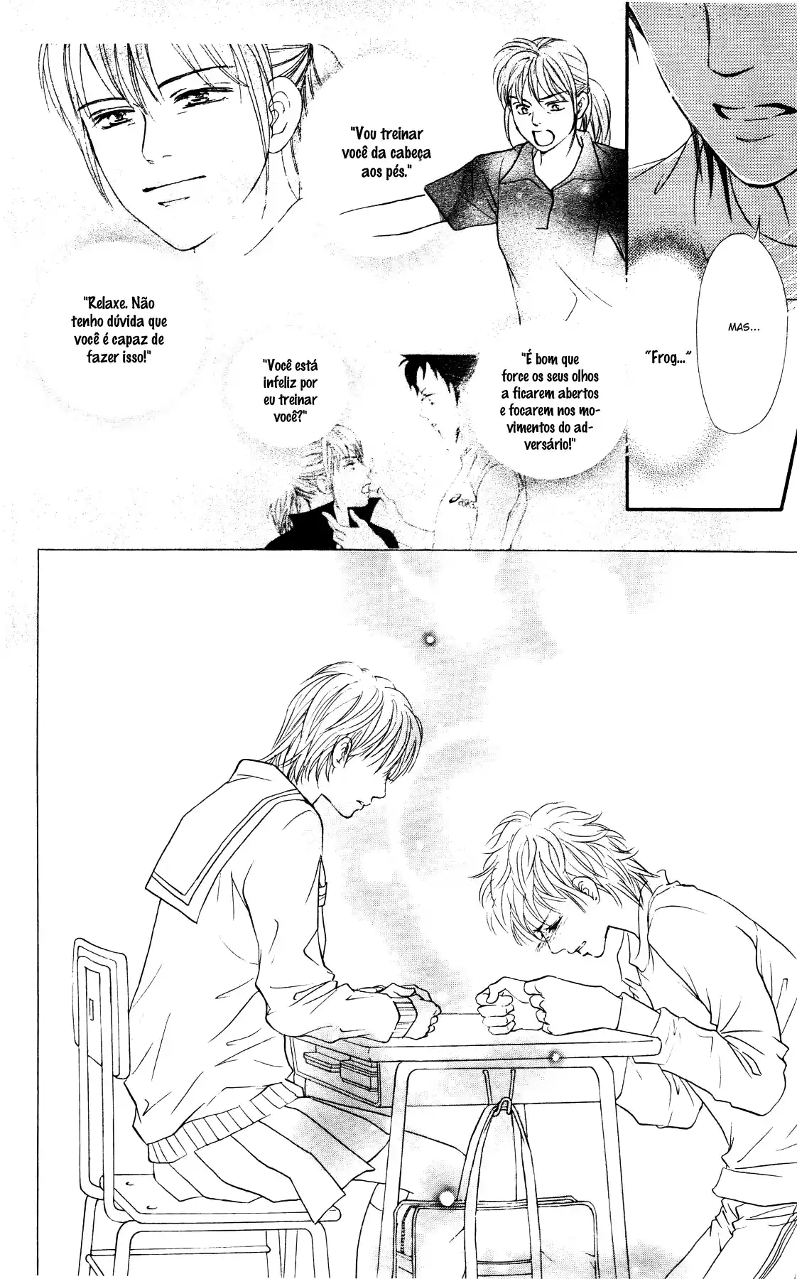 Read Crimson Hero PT Manga Online